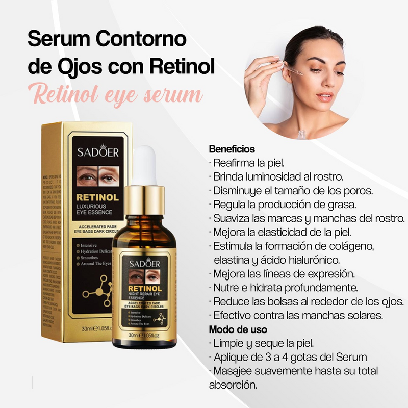 Soro Rejuvenescedor Sadoer (Serum)